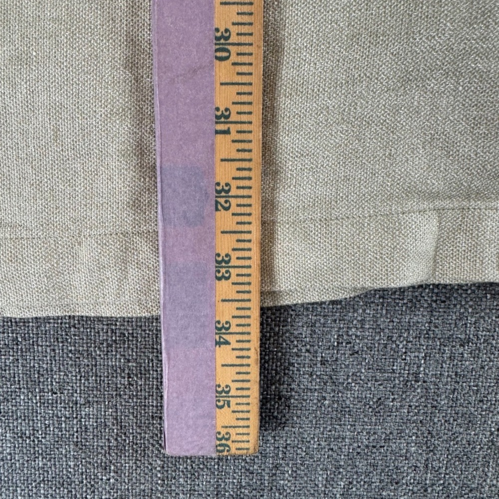 Eileen Fisher‎ Petite Silver Metallic Organic Linen Shift Dress PM PM/PM S18TGW - Picture 4 of 8